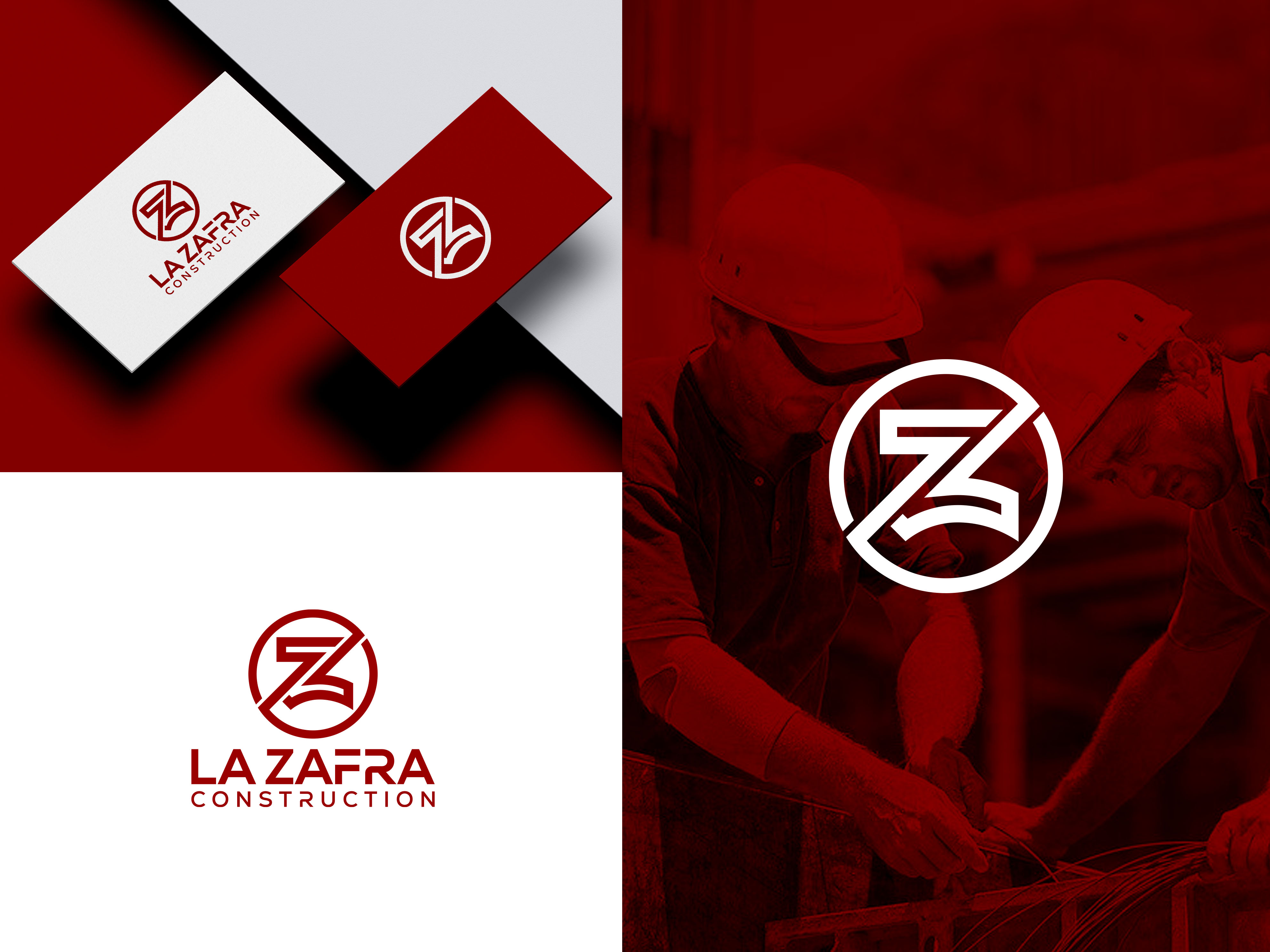Logo Design by aexoagency for La Zafra Construction | Design #33382240