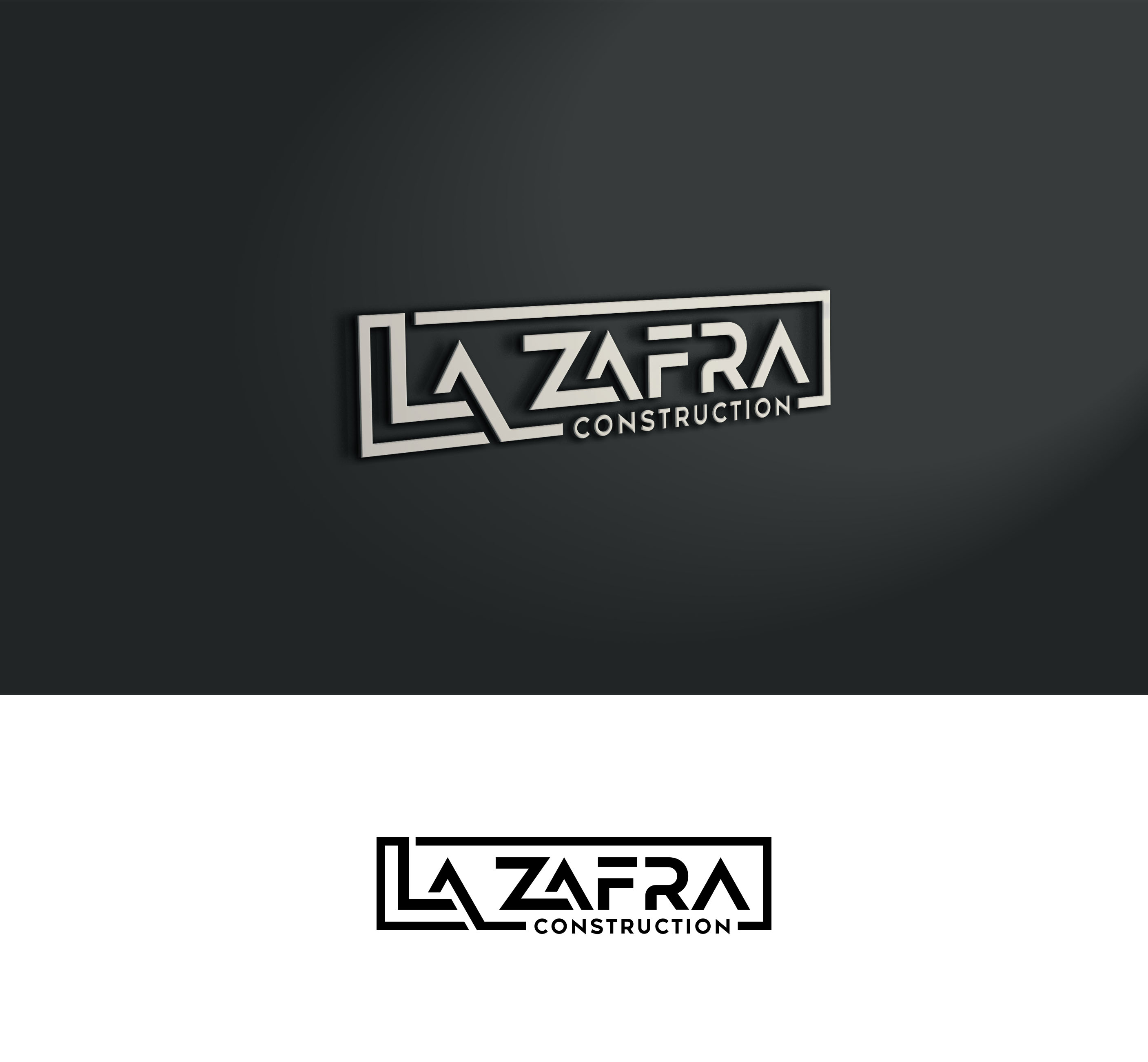 Logo Design by aexoagency for La Zafra Construction | Design #33383396
