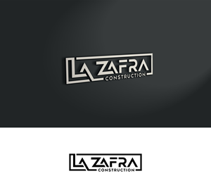 Logo Design by aexoagency for La Zafra Construction | Design: #33383396