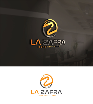 Logo Design by Impressive Designs for La Zafra Construction | Design: #33373968