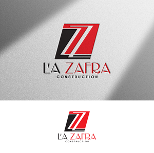 Logo Design by Impressive Designs for La Zafra Construction | Design: #33373970