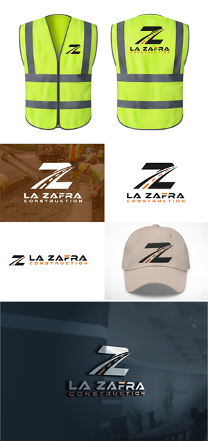 Logo-Design von AL-BARAKAH für La Zafra Construction | Design: #33372064