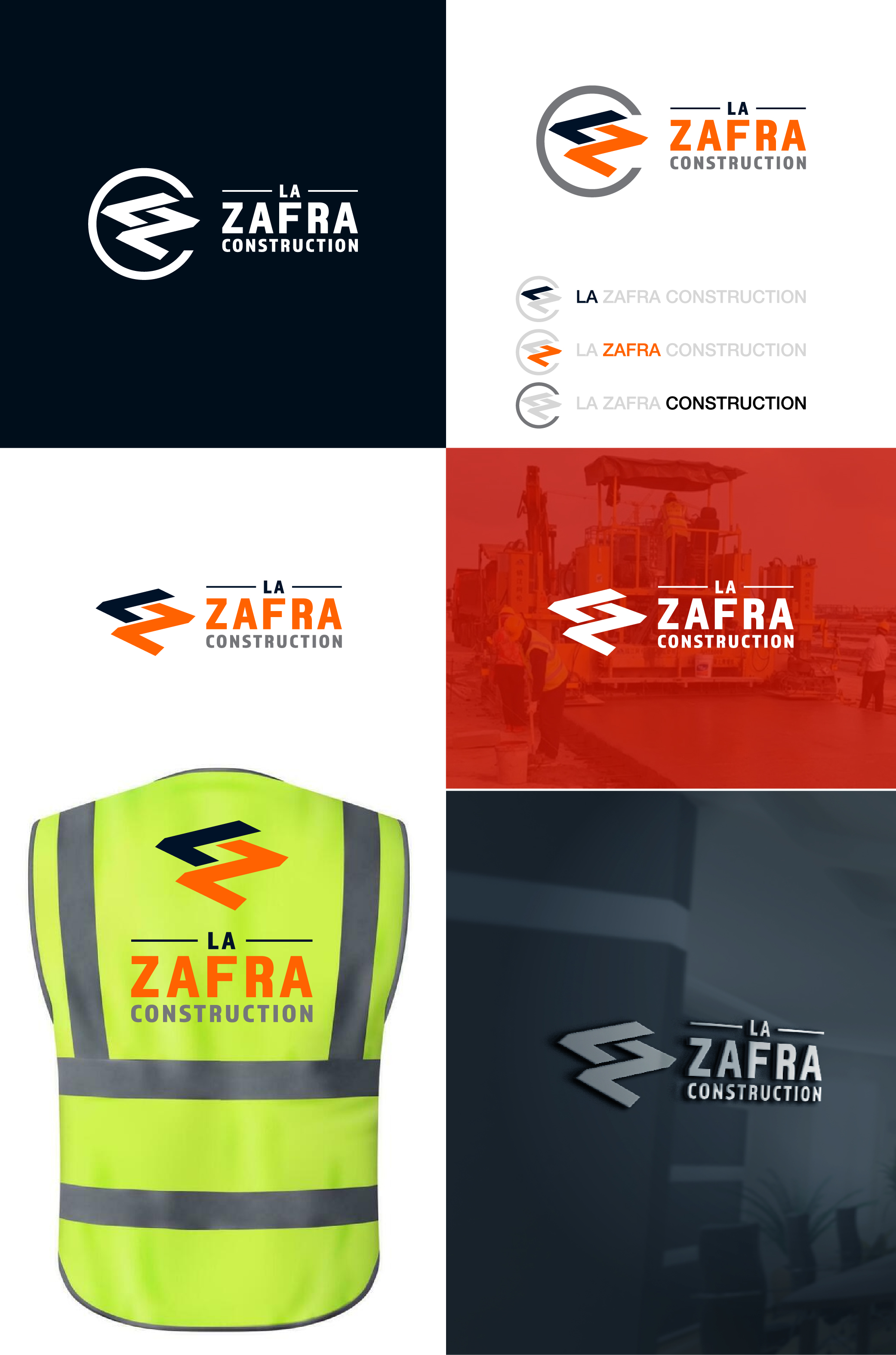 Logo-Design von AL-BARAKAH für La Zafra Construction | Design #33372672