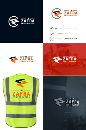 Logo-Design von AL-BARAKAH für La Zafra Construction | Design: #33372672