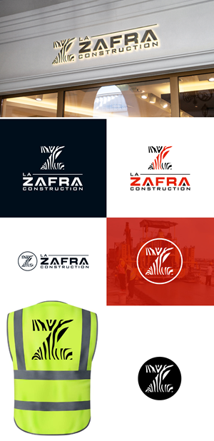 Logo-Design von AL-BARAKAH für La Zafra Construction | Design: #33373040