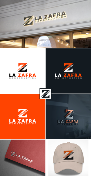Logo-Design von AL-BARAKAH für La Zafra Construction | Design: #33377019