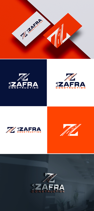 Logo-Design von AL-BARAKAH für La Zafra Construction | Design: #33377092