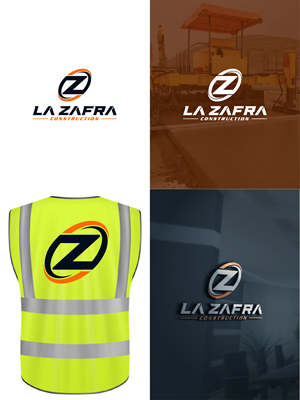 Logo-Design von AL-BARAKAH für La Zafra Construction | Design: #33386807