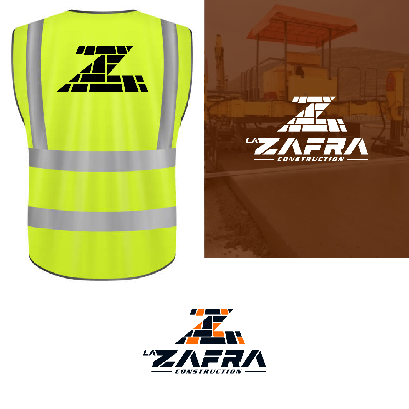 Logo-Design von AL-BARAKAH für La Zafra Construction | Design #33386954