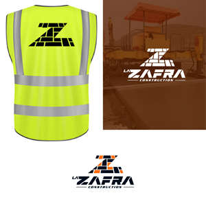 Logo-Design von AL-BARAKAH für La Zafra Construction | Design: #33386954