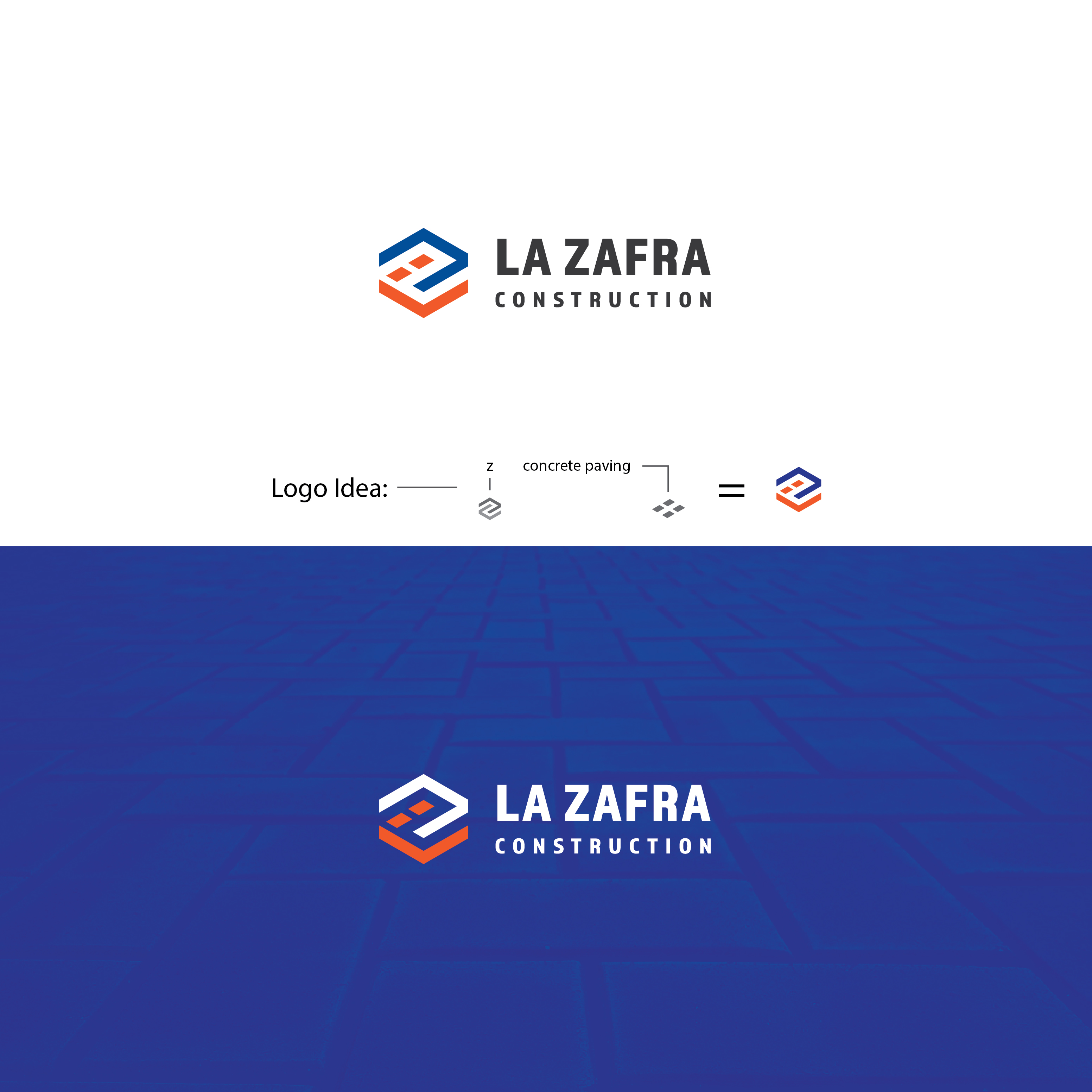 Logo Design by Muhammad Imran 3 for La Zafra Construction | Design #33373841