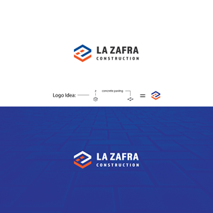 Logo Design by Muhammad Imran 3 for La Zafra Construction | Design: #33373841
