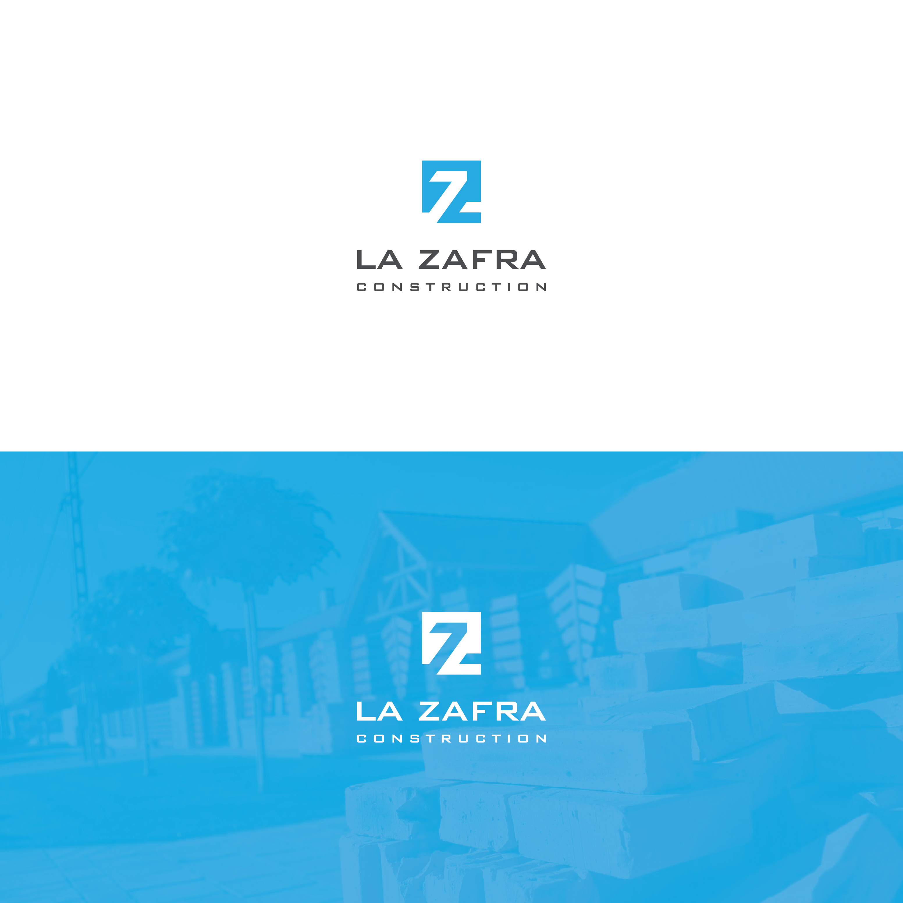 Logo Design by Muhammad Imran 3 for La Zafra Construction | Design #33373842