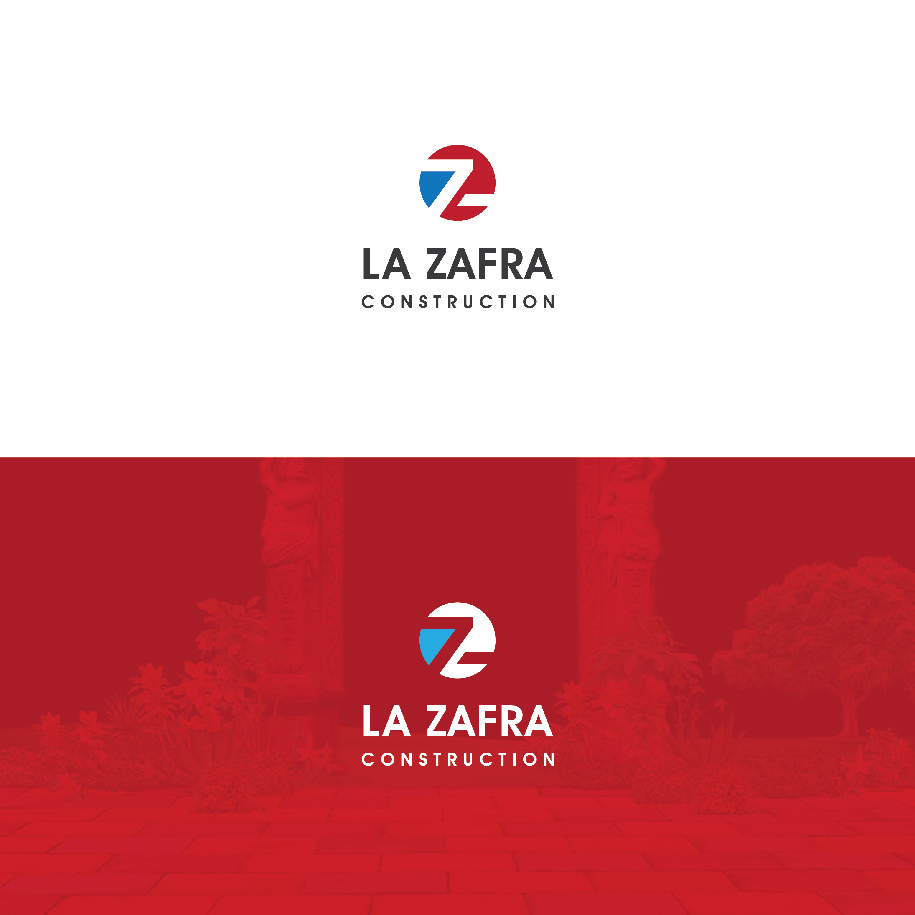 Logo Design by Muhammad Imran 3 for La Zafra Construction | Design #33373843