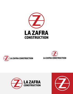 Logo-Design von Deant für La Zafra Construction | Design: #33407672