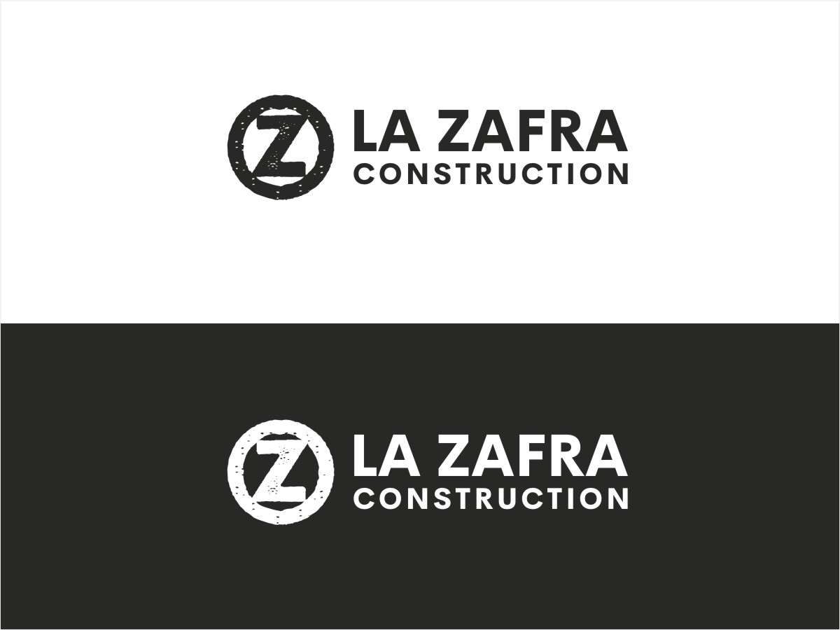 Logo Design by Actives for La Zafra Construction | Design #33379952