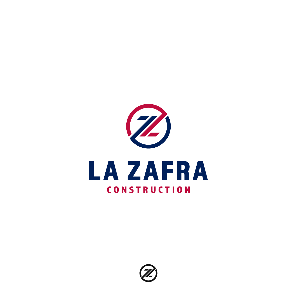 Logo Design by Dynopoint for La Zafra Construction | Design #33406321