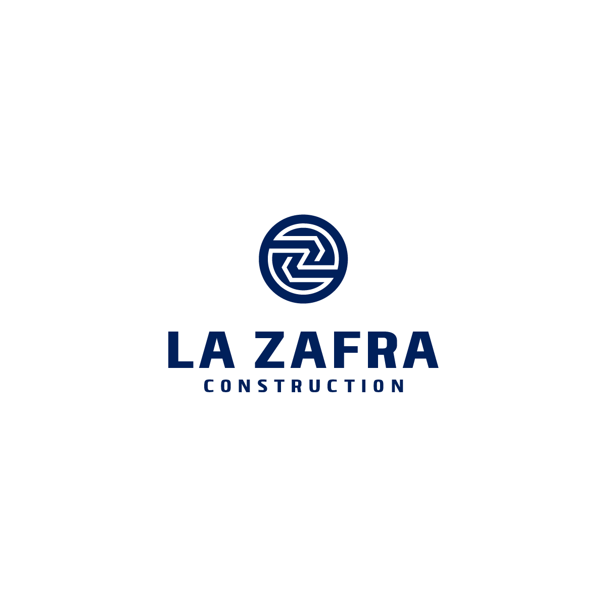 Logo Design by Dynopoint for La Zafra Construction | Design #33406603