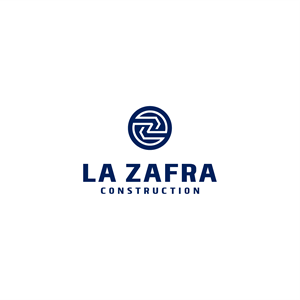 Logo Design by Dynopoint for La Zafra Construction | Design: #33406603