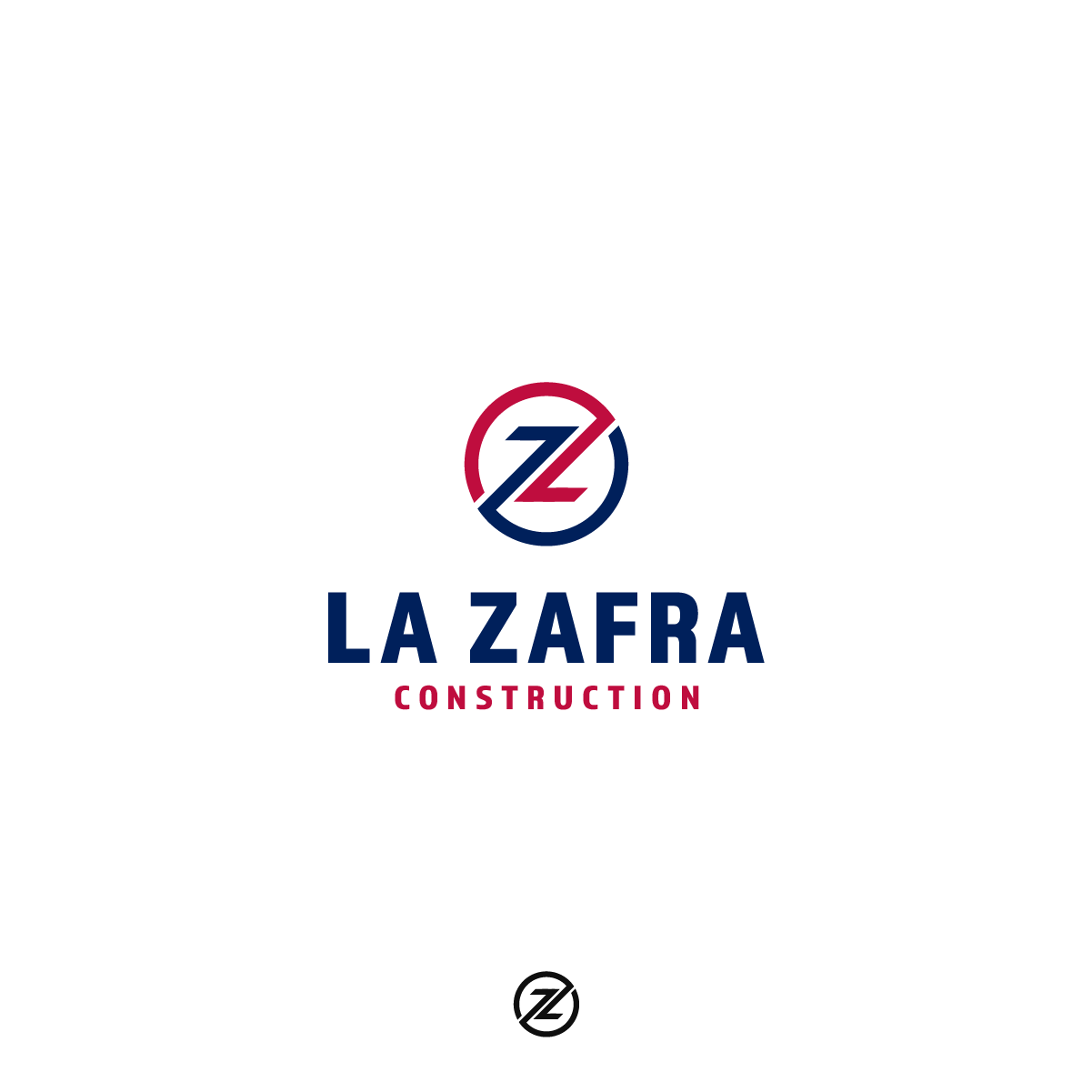 Logo Design by Dynopoint for La Zafra Construction | Design #33406675