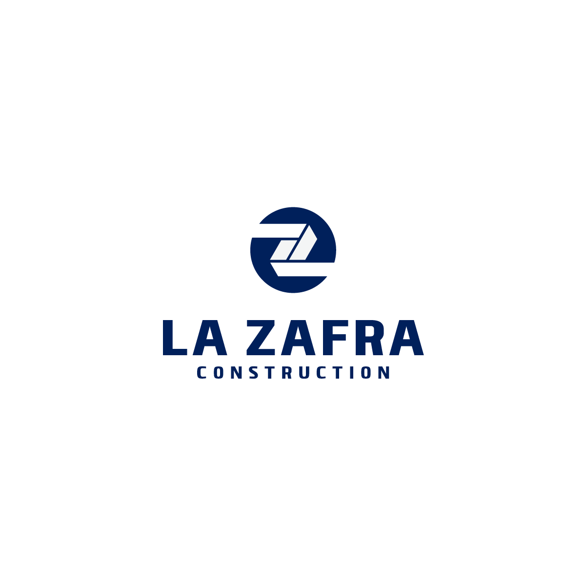 Logo Design by Dynopoint for La Zafra Construction | Design #33414024
