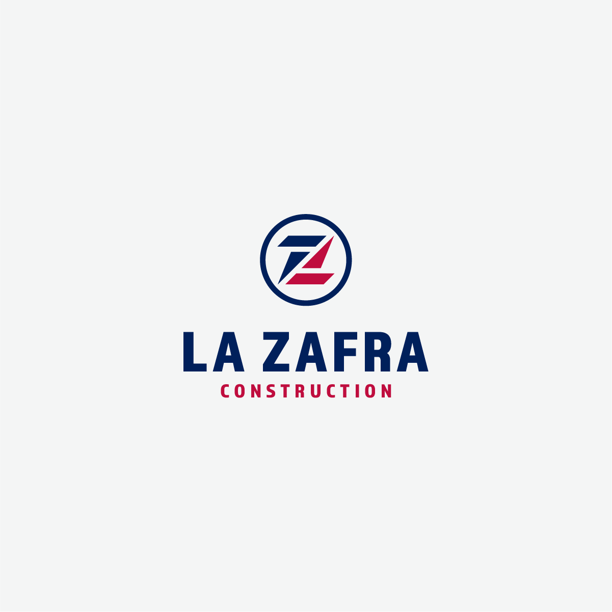Logo Design by Dynopoint for La Zafra Construction | Design #33414629