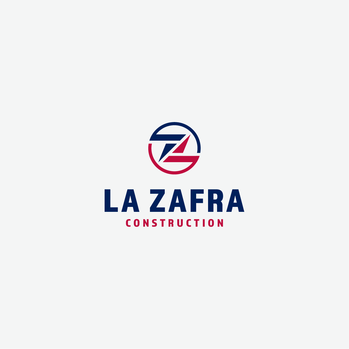 Logo Design by Dynopoint for La Zafra Construction | Design #33414630