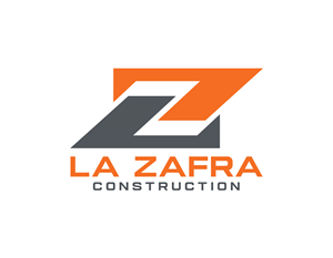 Logo Design by Paras Bali for La Zafra Construction | Design: #33416457