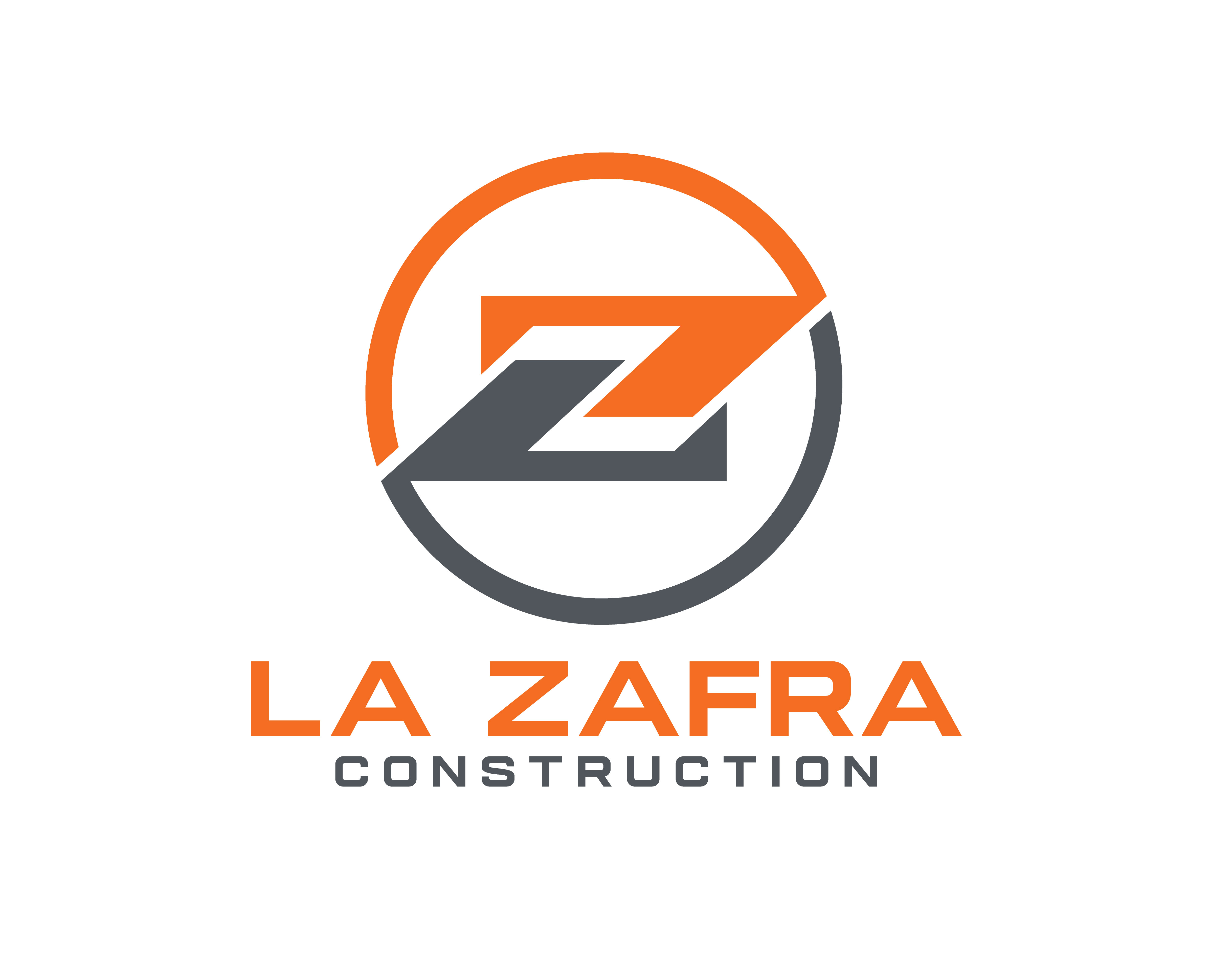 Logo Design by Paras Bali for La Zafra Construction | Design #33558589
