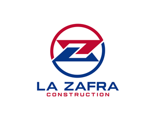 Logo Design by Paras Bali for La Zafra Construction | Design: #33559219