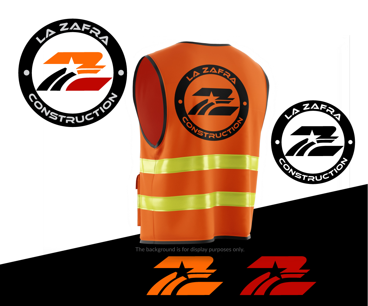 Logo Design by edwinnegz1 for La Zafra Construction | Design #33371546