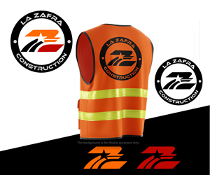 Logo Design by edwinnegz1 for La Zafra Construction | Design: #33371546