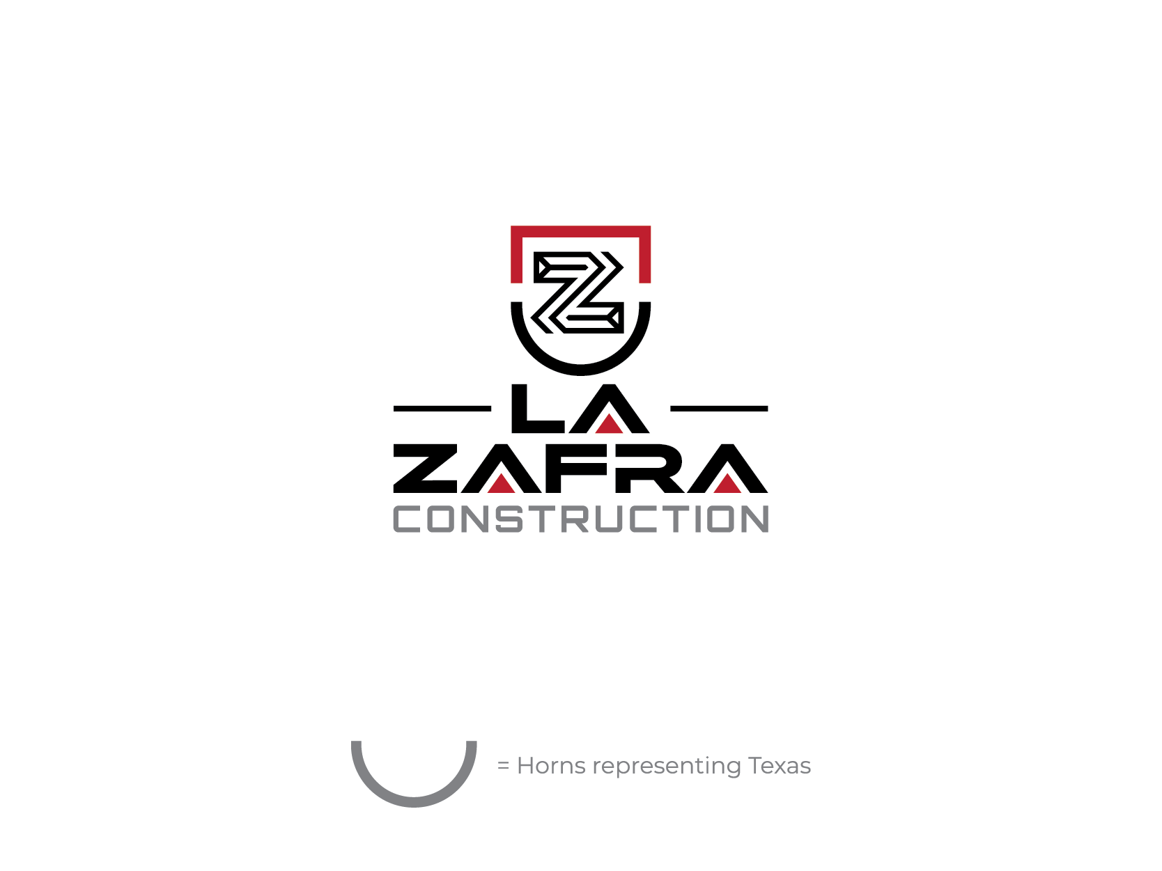 Logo Design by Logoriddim for La Zafra Construction | Design #33413509