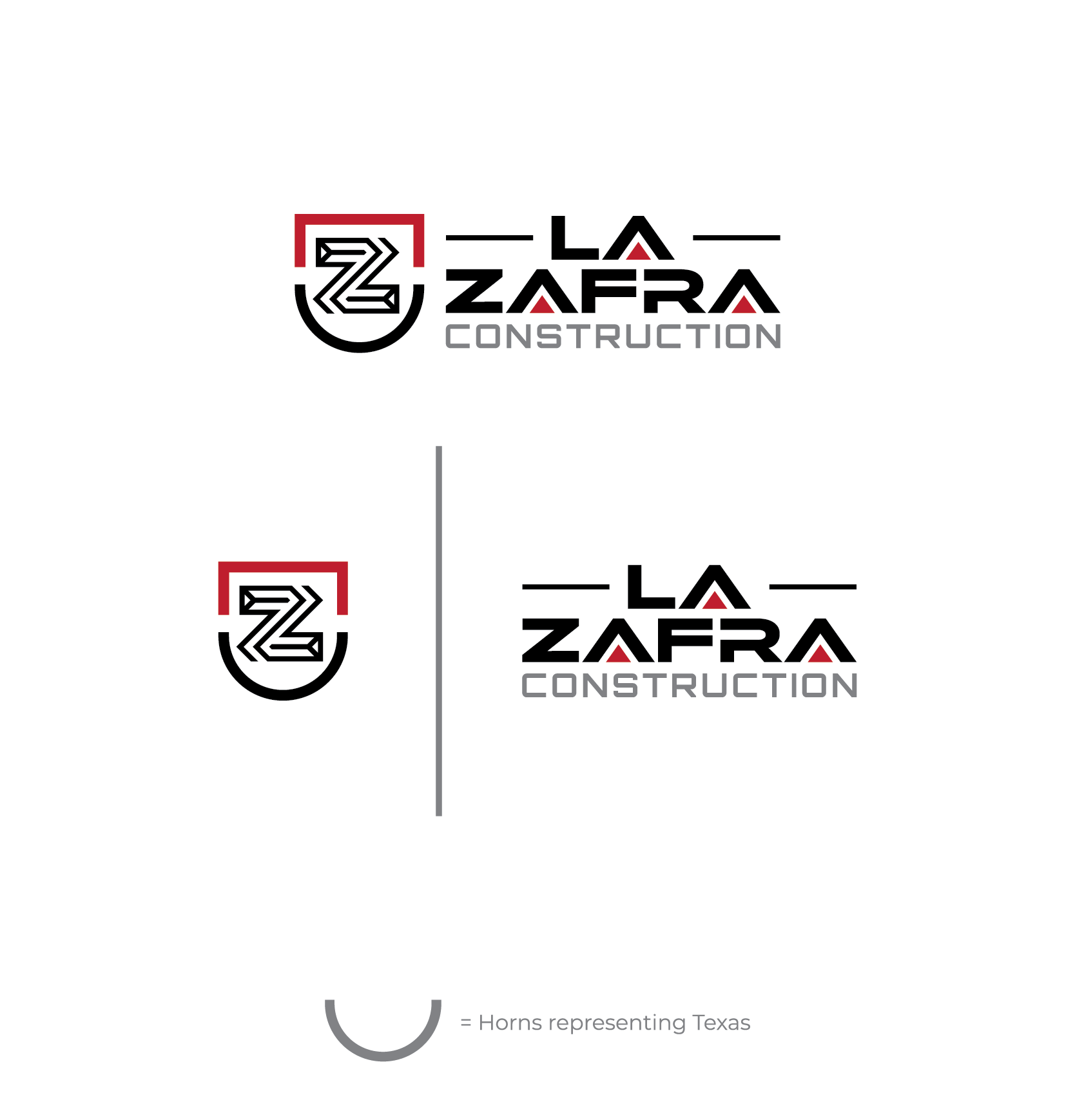 Logo Design by Logoriddim for La Zafra Construction | Design #33413584