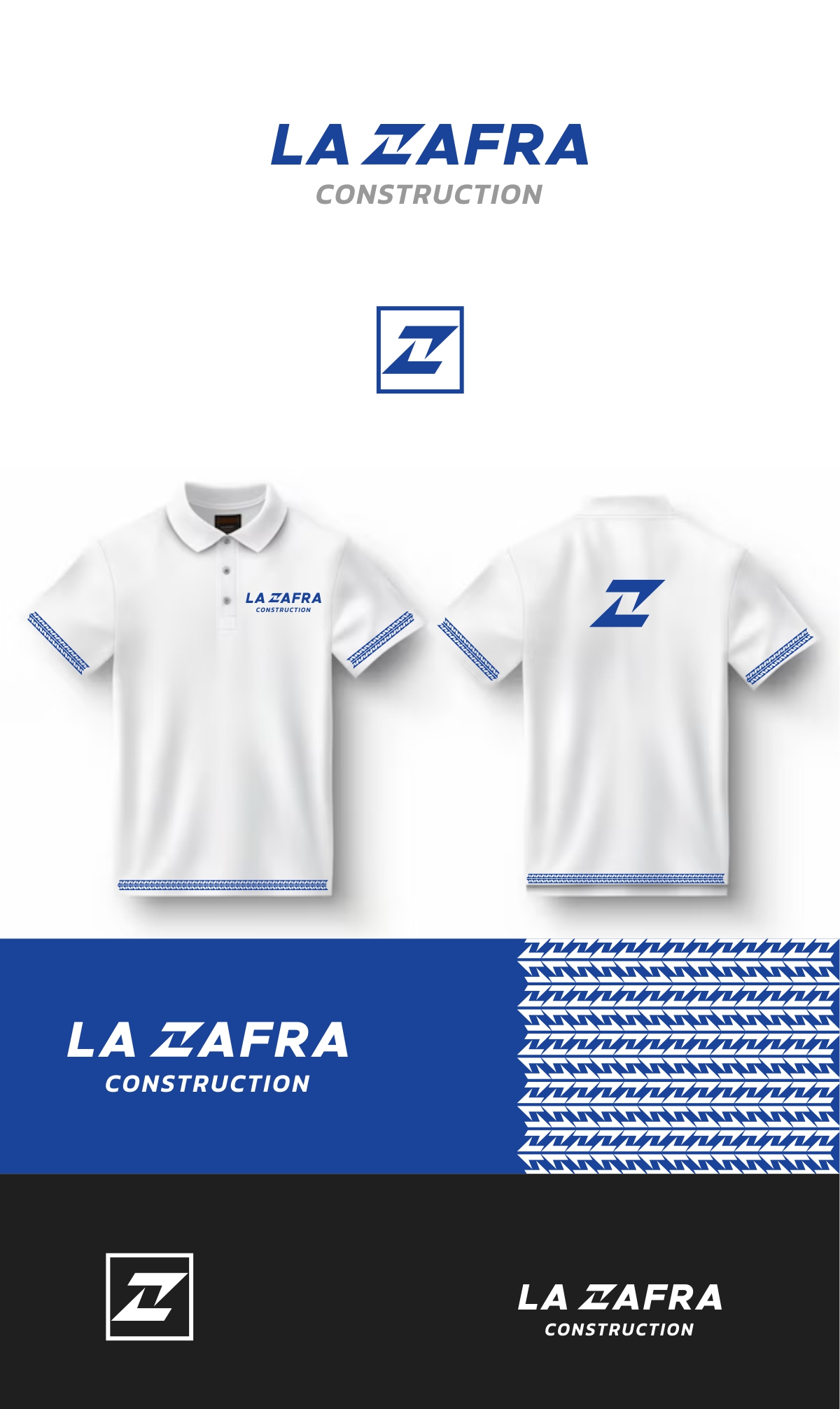 Logo Design by JLD for La Zafra Construction | Design #33388936