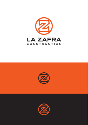 Diseño de Logo por MX-Design para La Zafra Construction | Diseño: #33393490