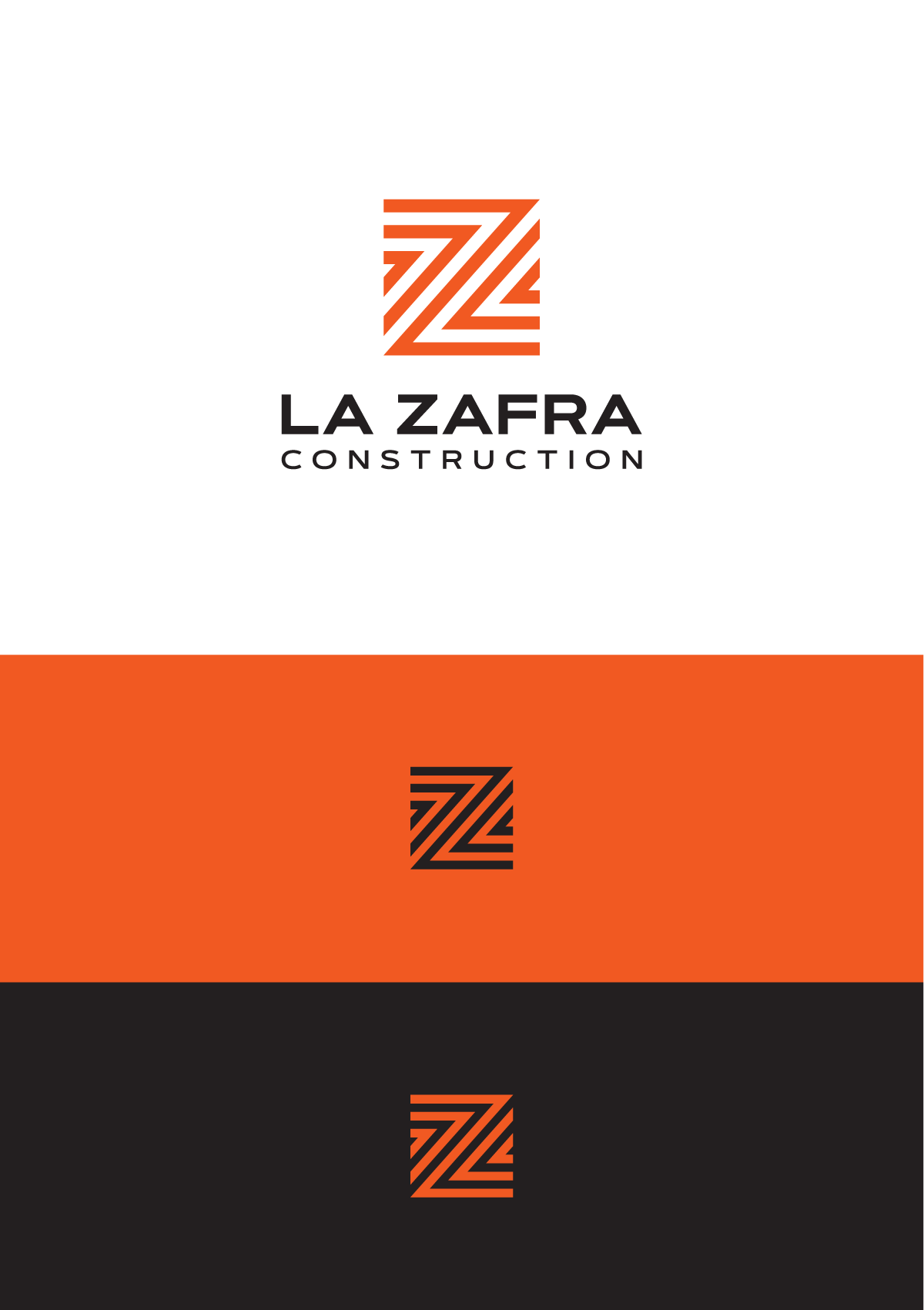 Diseño de Logo por MX-Design para La Zafra Construction | Diseño #33394587