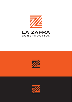Diseño de Logo por MX-Design para La Zafra Construction | Diseño: #33394587