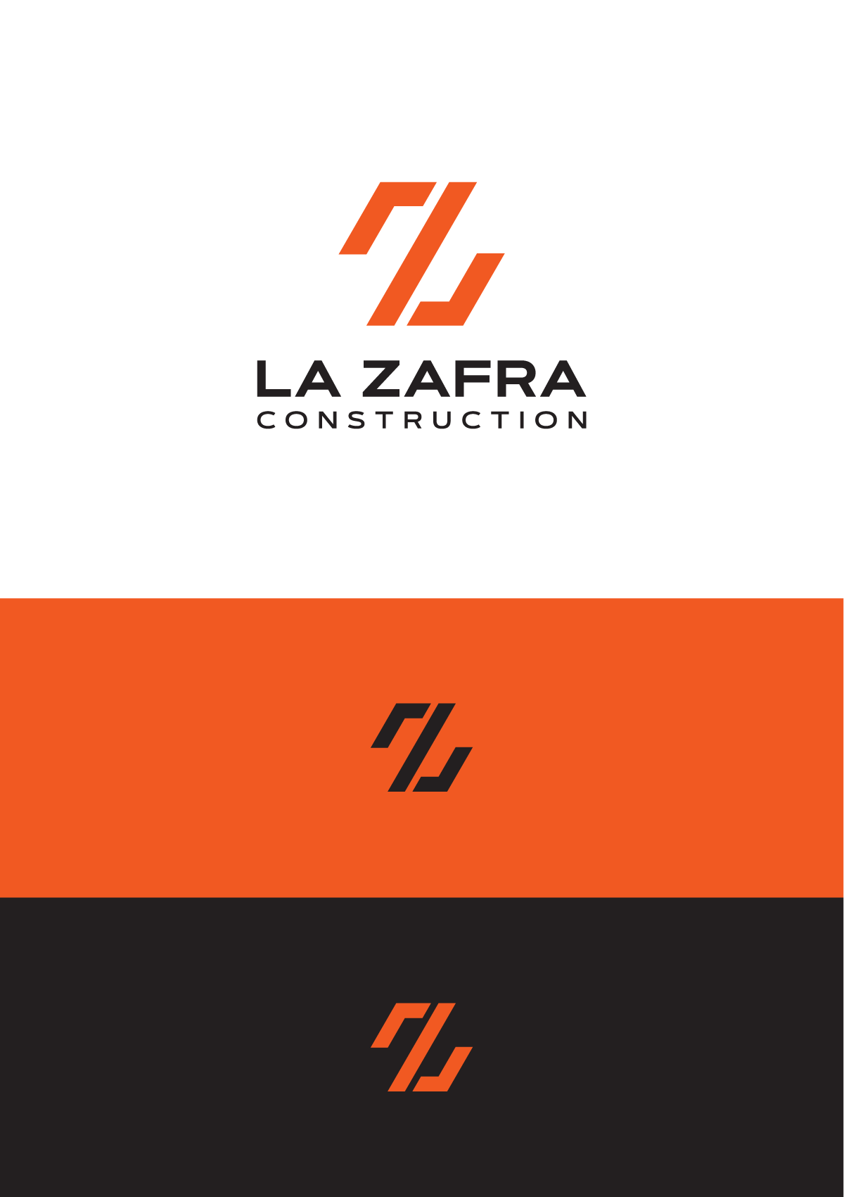 Diseño de Logo por MX-Design para La Zafra Construction | Diseño #33394962