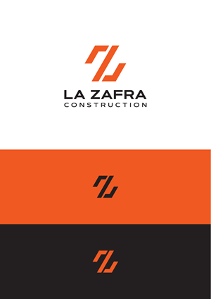 Diseño de Logo por MX-Design para La Zafra Construction | Diseño: #33394962