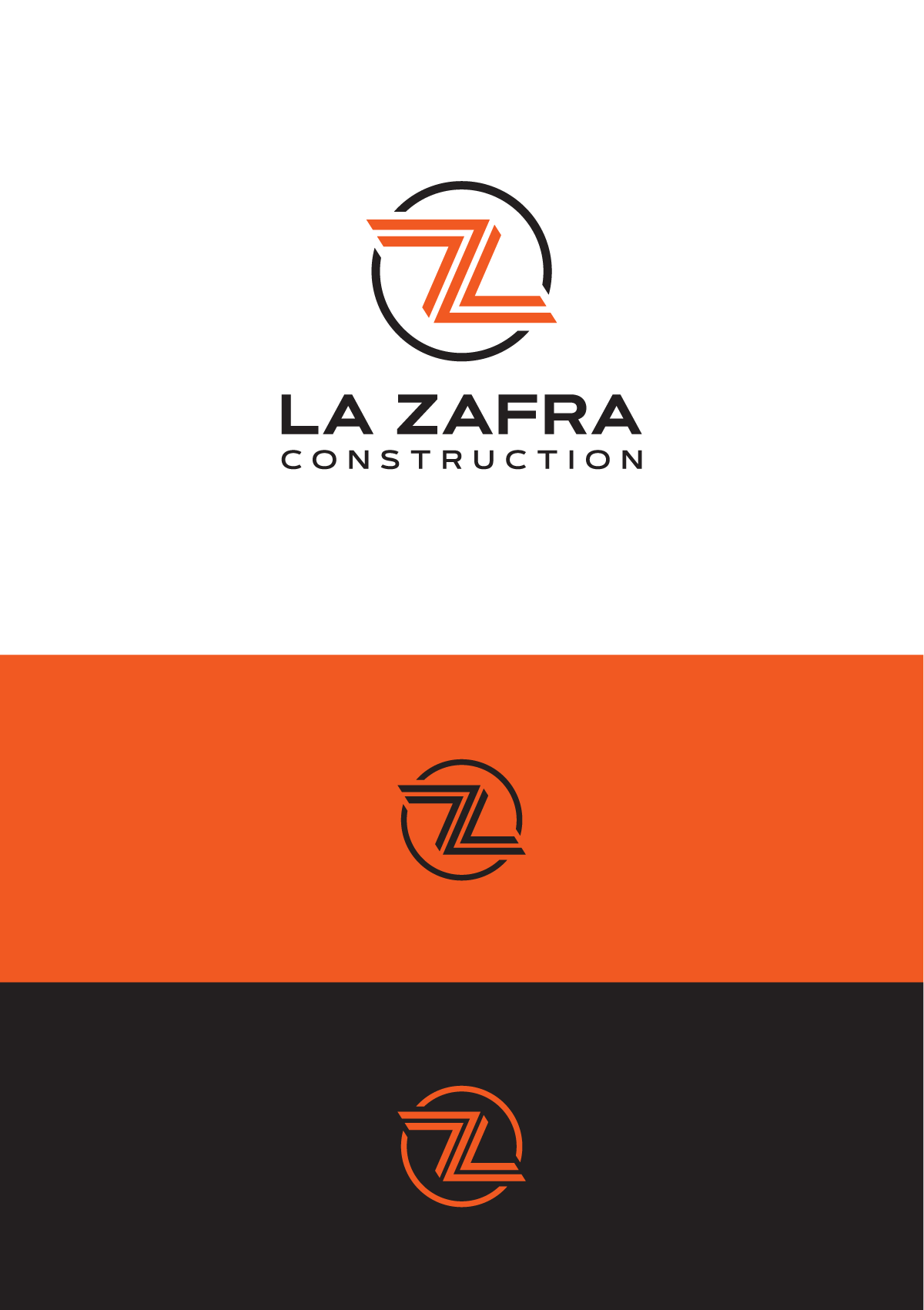 Diseño de Logo por MX-Design para La Zafra Construction | Diseño #33395071
