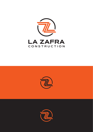 Diseño de Logo por MX-Design para La Zafra Construction | Diseño: #33395071