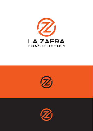 Diseño de Logo por MX-Design para La Zafra Construction | Diseño: #33395148