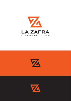 Diseño de Logo por MX-Design para La Zafra Construction | Diseño: #33397027