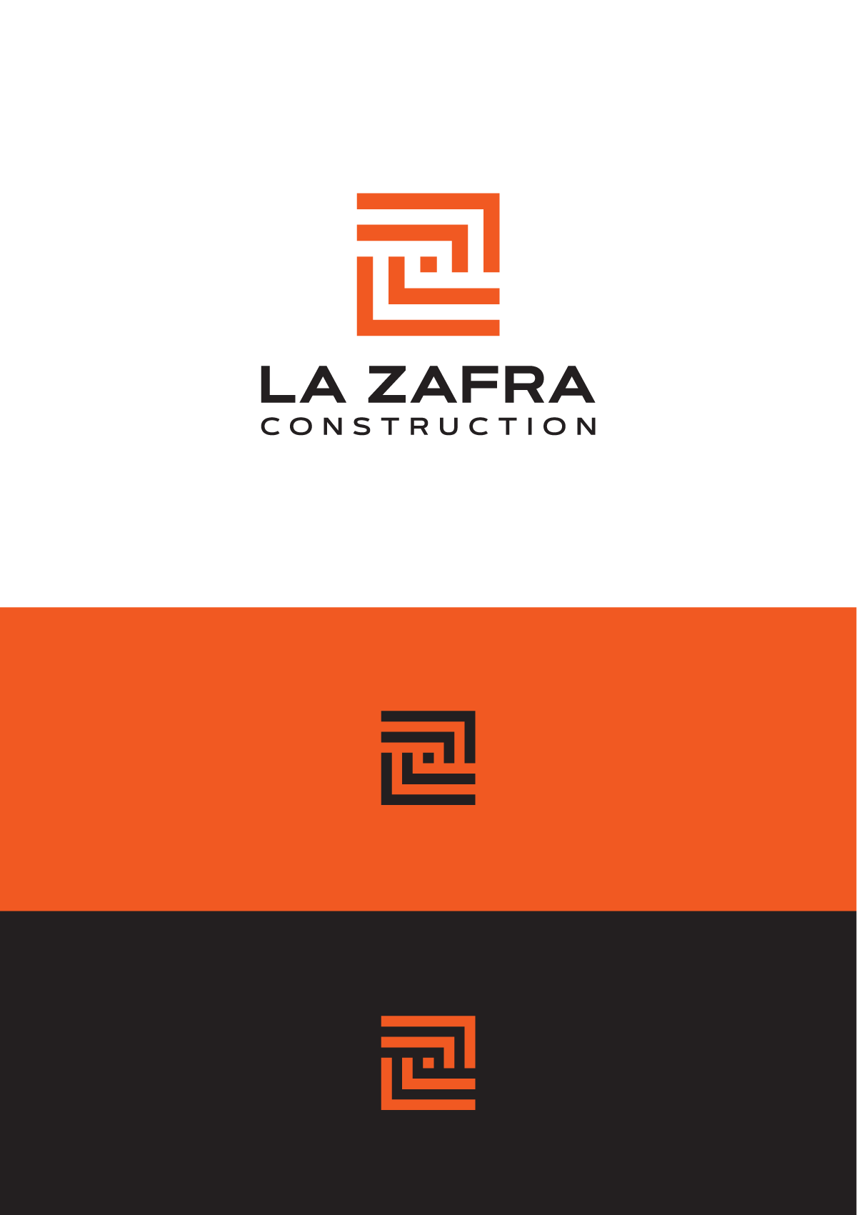 Diseño de Logo por MX-Design para La Zafra Construction | Diseño #33397093