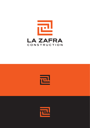 Diseño de Logo por MX-Design para La Zafra Construction | Diseño: #33397093
