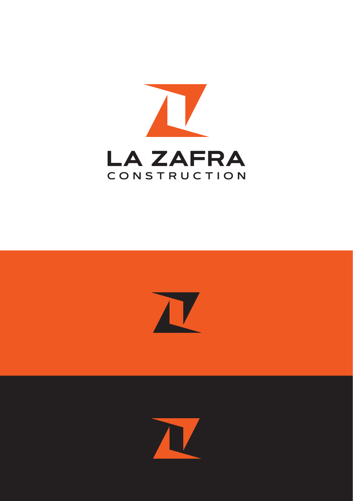 Diseño de Logo por MX-Design para La Zafra Construction | Diseño #33397181