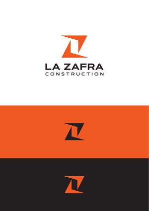 Diseño de Logo por MX-Design para La Zafra Construction | Diseño: #33397181