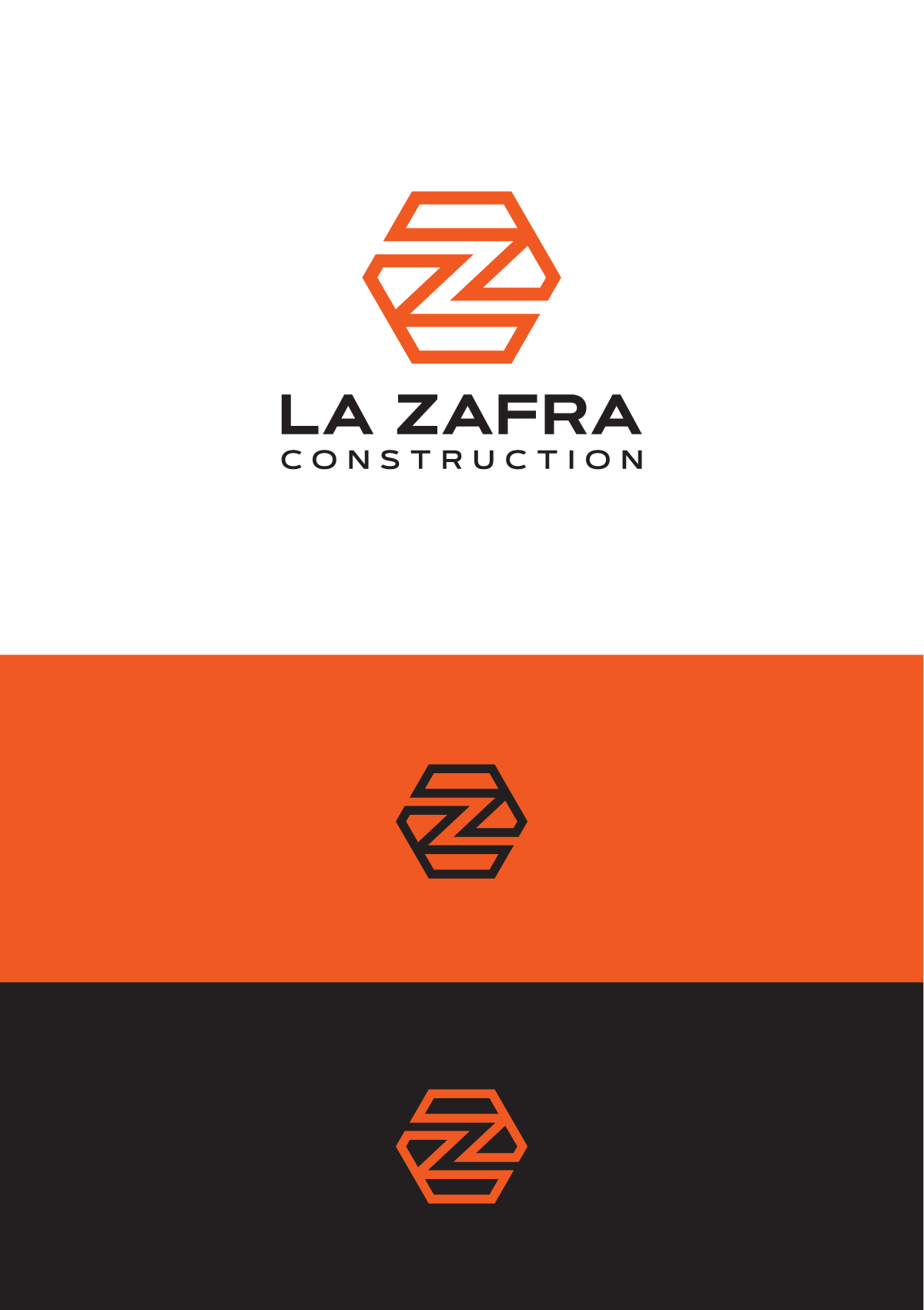 Diseño de Logo por MX-Design para La Zafra Construction | Diseño #33397271