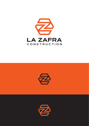 Diseño de Logo por MX-Design para La Zafra Construction | Diseño: #33397271